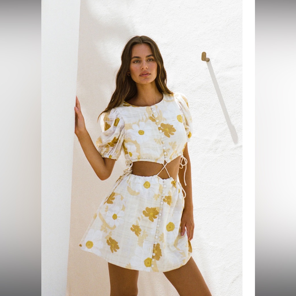 Sabo Skirt- Reina Cutout Dress